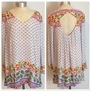 ✨ MAKE OFFER ✨ ADORABLE OVERSIZED FLORAL BOUTIQUE DRESS